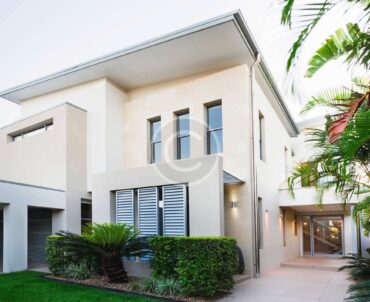 A House with a Massive, Undulating, Wave-Like Exterior